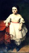 Portrait of the Daughter of Nikolai Petrovitsch Semjonov johan